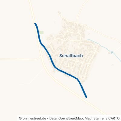 Alte Poststraße Schallbach 
