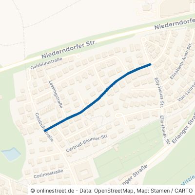 Ricarda-Huch-Straße Erlangen Frauenaurach 