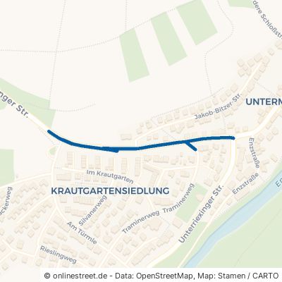 Großsachsenheimer Straße Bietigheim-Bissingen Untermberg 