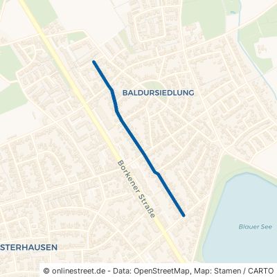 Parallelstraße Dorsten Holsterhausen 
