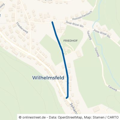 Kirchstraße Wilhelmsfeld 