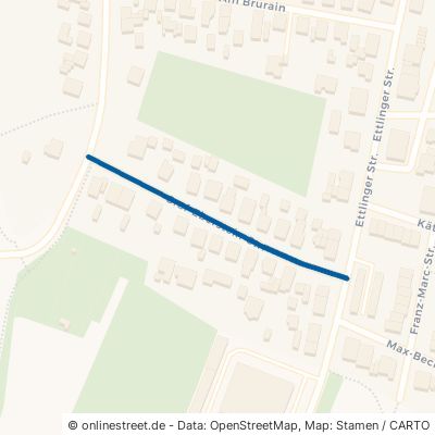 Graf-Eberstein-Straße 76275 Ettlingen Ettlingenweier Ettlingenweier