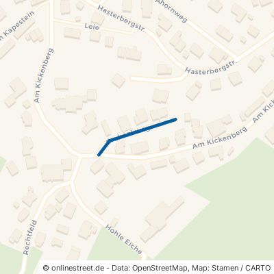 Brabeckweg 57368 Lennestadt Halberbracht 