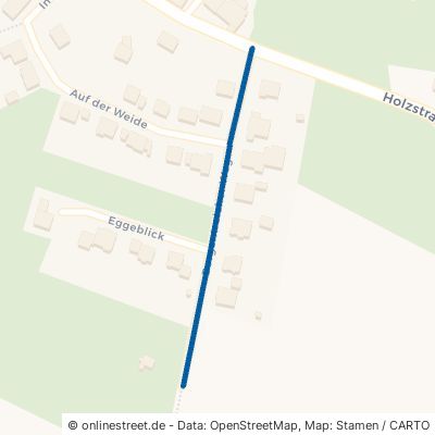Borgentreicher Weg Brakel Frohnhausen 