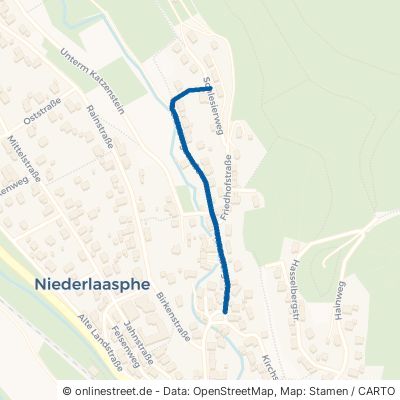 Heidebergstraße 57334 Bad Laasphe Niederlaasphe 