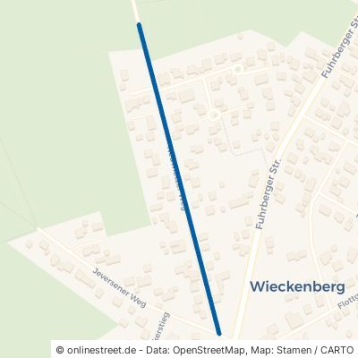 Neuwietzer Weg Wietze Wieckenberg 