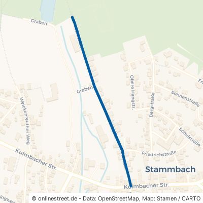 Mühlstraße Stammbach 