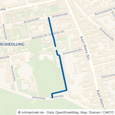 Bornsdorfer Straße Berlin Neukölln 