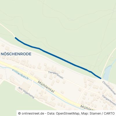 Großer Christianentalweg Wernigerode Nöschenrode 
