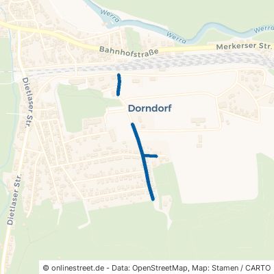 Hardtstraße 36460 Krayenberggemeinde Dorndorf 