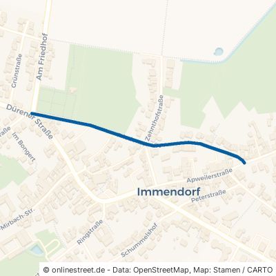 Friedensstraße Geilenkirchen Immendorf 