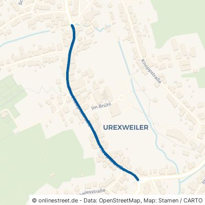 Hauptstraße Marpingen Urexweiler 