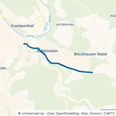 Fürst-Hatzfeldt-Straße Wissen 