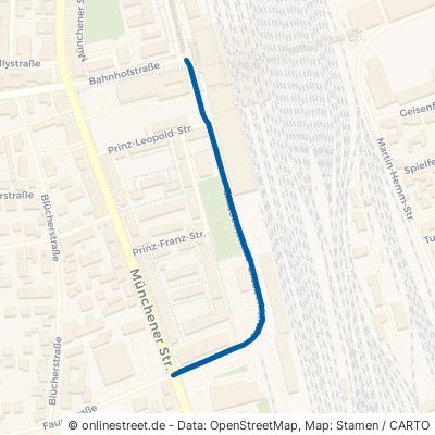 Elisabethstraße 85051 Ingolstadt Kothau