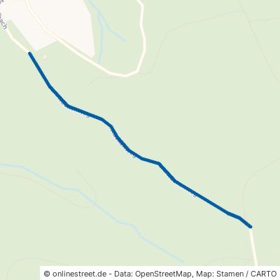 Rückenweg Murrhardt Mettelberg 