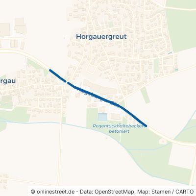 Augsburger Straße Horgau 