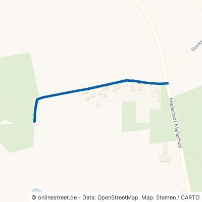 Siedlungsweg Ahlefeld-Bistensee Ahlefeld 
