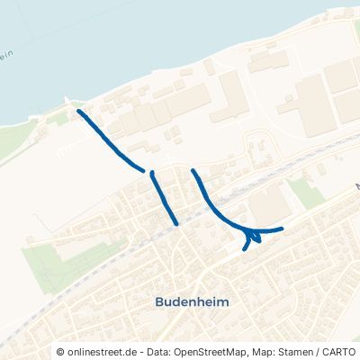 Rheinstraße Budenheim 