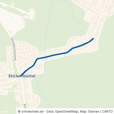 Dorfstraße Cuxhaven Stickenbüttel 