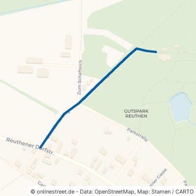 Bohsdorfer Weg 03130 Felixsee Reuthen 