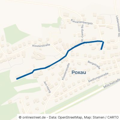 Hofmarkstraße Marklkofen Poxau 