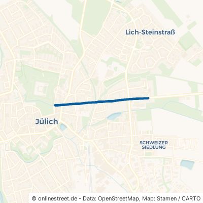 Römerstraße Jülich 