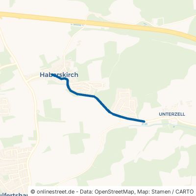 Hadubertstraße Friedberg Haberskirch 