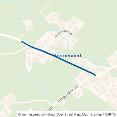 Scheidegger Straße Weiler-Simmerberg Bremenried 