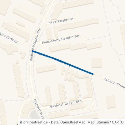 Johann-Strauß-Weg Offenbach am Main Lauterborn 