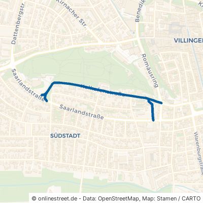 Kalkofenstraße Villingen-Schwenningen Villingen 