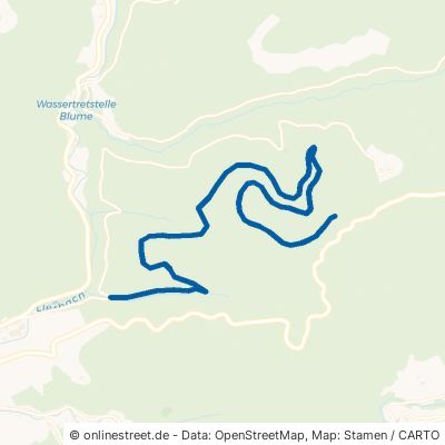Hilsenkopfweg Oppenau Maisach 