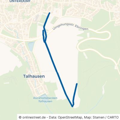 Klämmleweg Ebringen Talhausen 