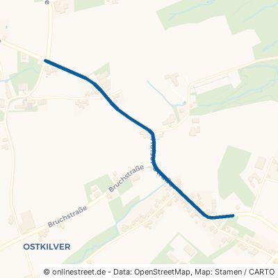 Holser Straße Rödinghausen Ostkilver 