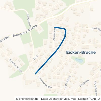 Flandernstraße Melle Eicken-Bruche 