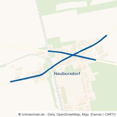 An Der Hauptstraße Bad Liebenwerda Neuburxdorf 