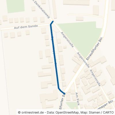 Bürgermeister-Klapprodt-Straße Erfurt Mittelhausen 