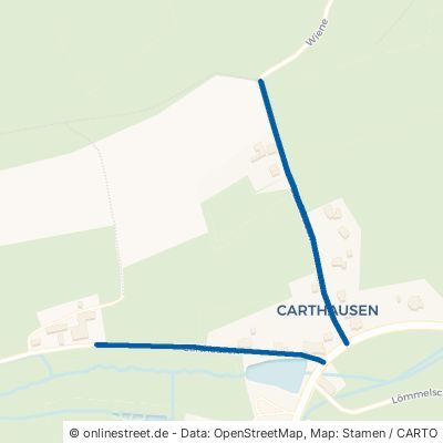 Carthausen 58553 Halver Carthausen Steinbach