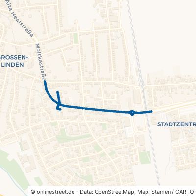 Leihgesterner Straße Linden Großen-Linden 