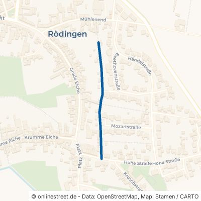 Garagenweg Titz Rödingen 