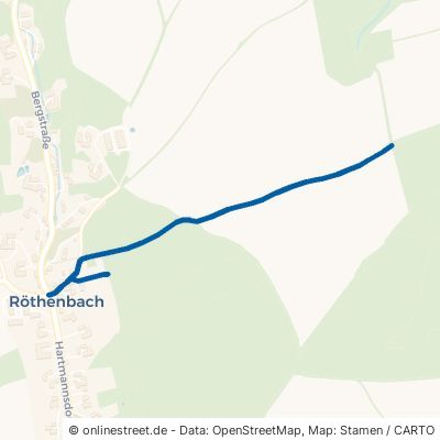 Weißeritzstraße Pretzschendorf 