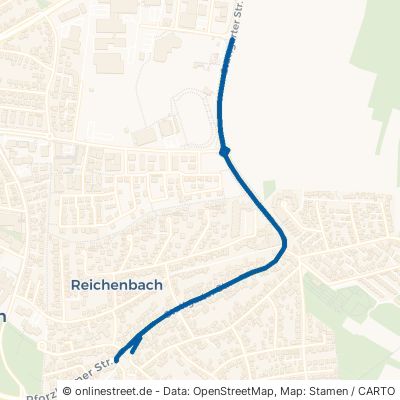 Stuttgarter Straße 76337 Waldbronn Reichenbach Reichenbach