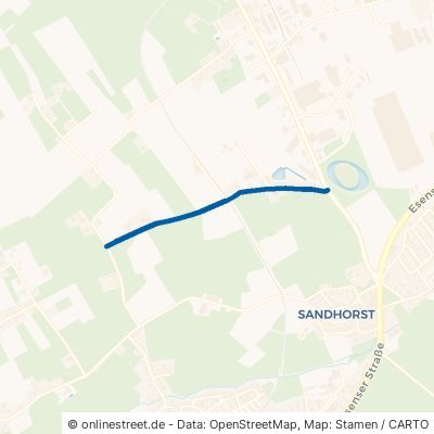Dimmtweg 26607 Aurich Sandhorst Sandhorst