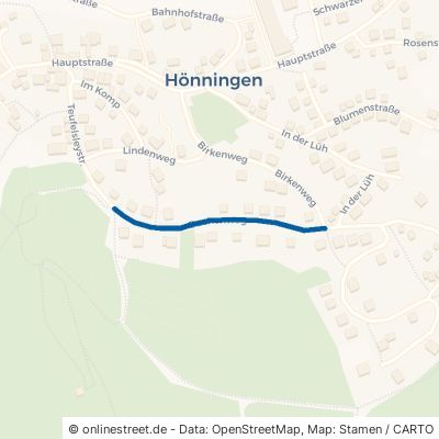 Buchenweg Hönningen 