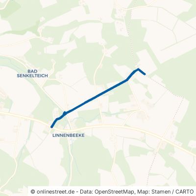 Bentorfer Straße Vlotho Valdorf 