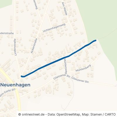 Alte Mühlenstraße 16259 Bad Freienwalde Neuenhagen 