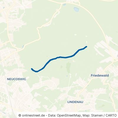 Gabelweg Coswig 