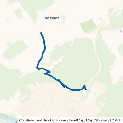 Roßhofweg 63920 Großheubach 