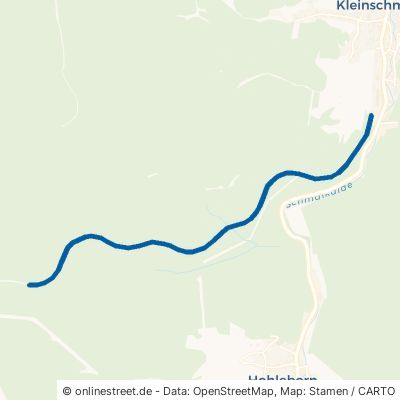 Mommelstein-Radweg Floh-Seligenthal Hohleborn 