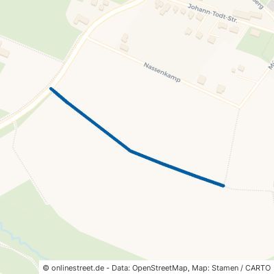 Mühlenbergweg Höxter Bödexen 