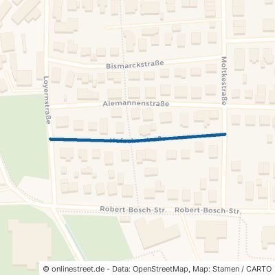 Hofackerstraße Rutesheim 